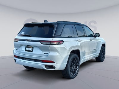 2025 Jeep Grand Cherokee Summit