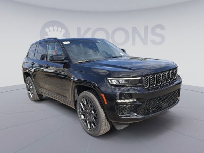 2025 Jeep Grand Cherokee Summit