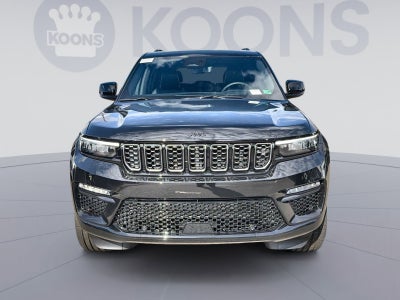 2025 Jeep Grand Cherokee Summit