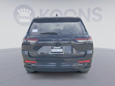 2025 Jeep Grand Cherokee Summit