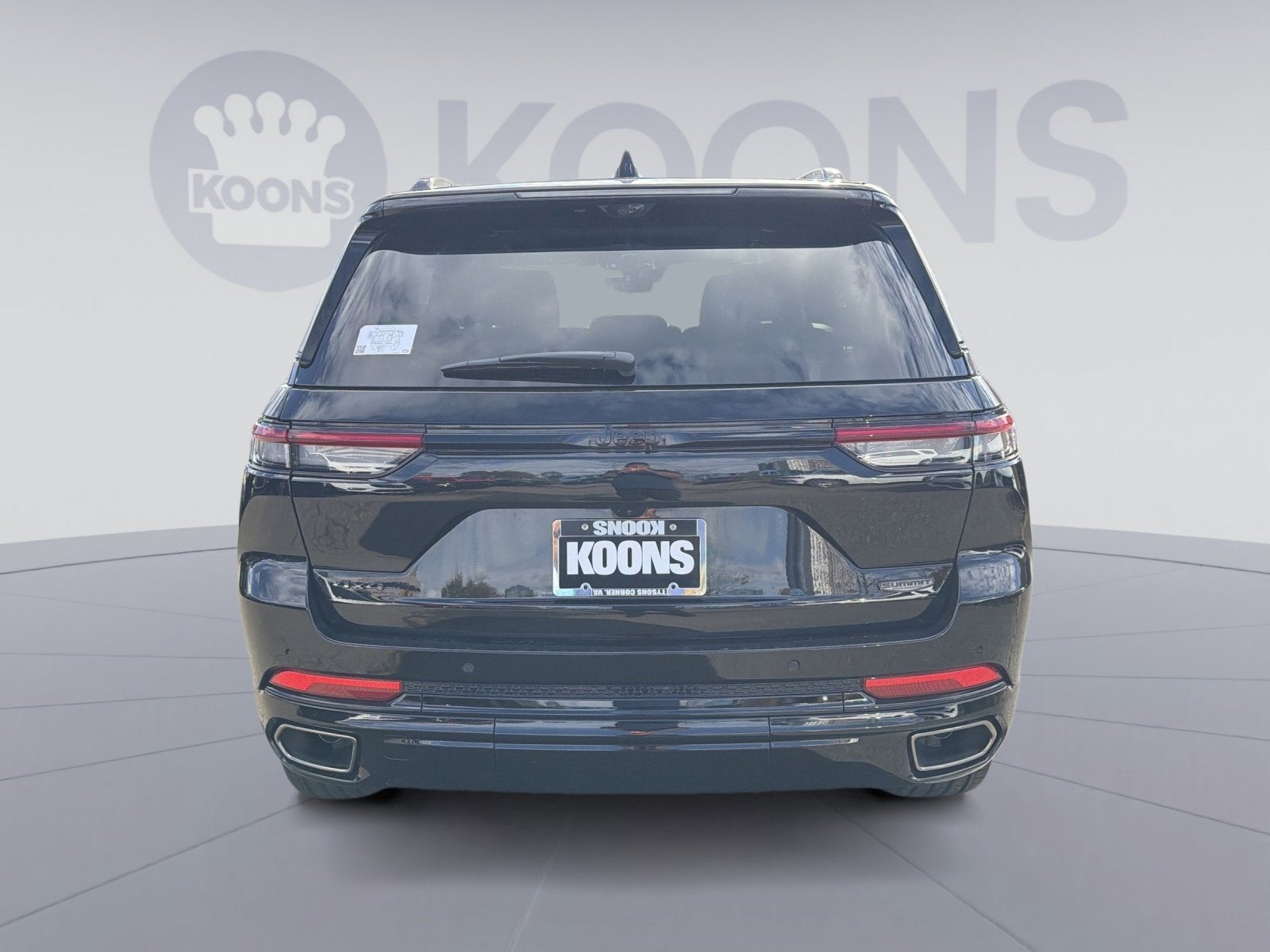 2025 Jeep Grand Cherokee Summit