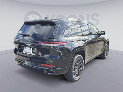 2025 Jeep Grand Cherokee Summit