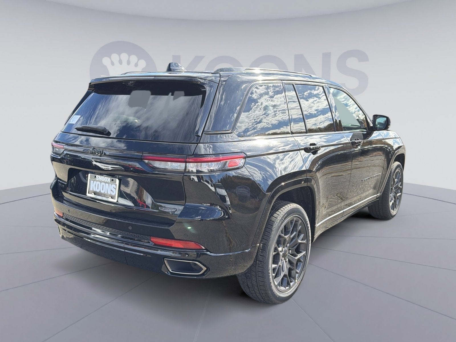 2025 Jeep Grand Cherokee Summit