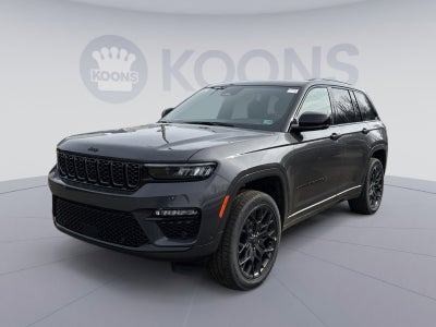 2025 Jeep Grand Cherokee Summit