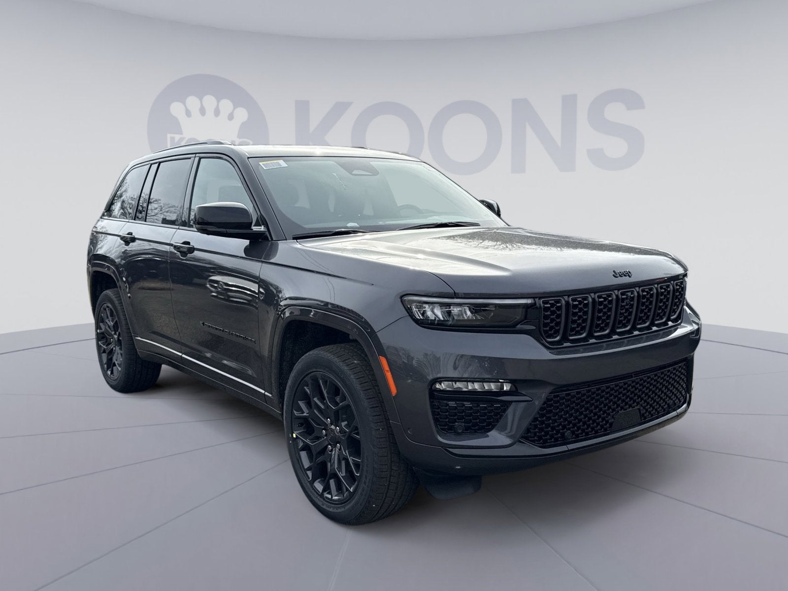2025 Jeep Grand Cherokee Summit
