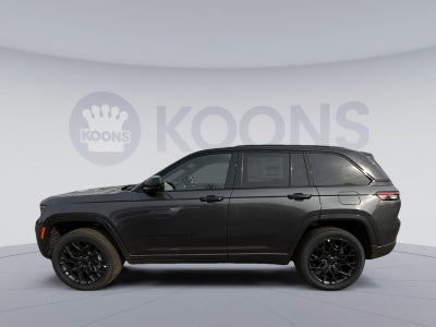 2025 Jeep Grand Cherokee Summit