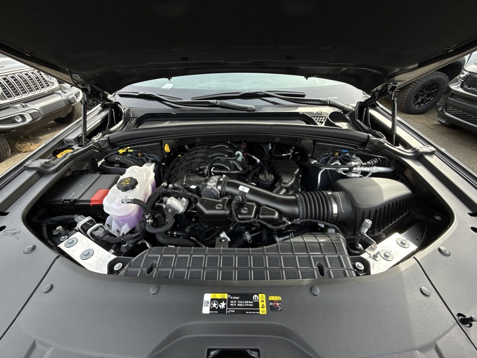 2025 Jeep Grand Cherokee Summit