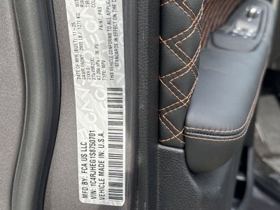 2025 Jeep Grand Cherokee Summit