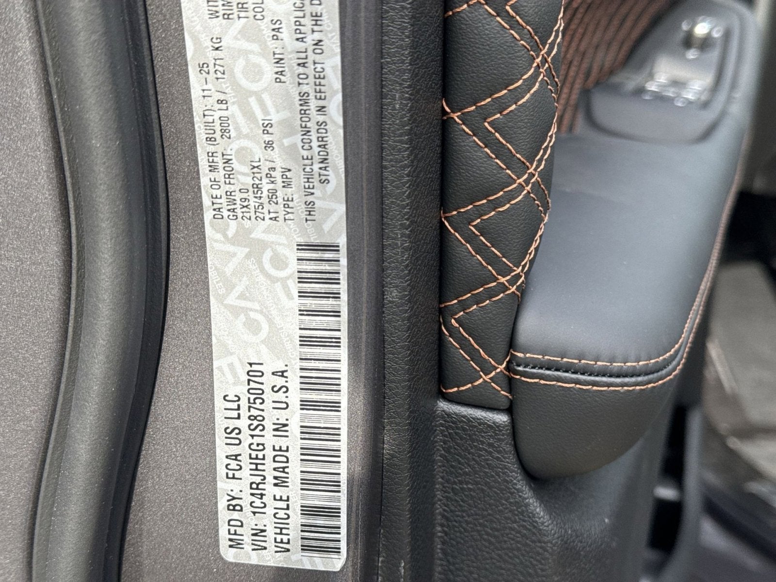 2025 Jeep Grand Cherokee Summit