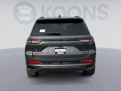 2025 Jeep Grand Cherokee Summit