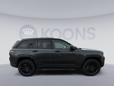 2025 Jeep Grand Cherokee Summit