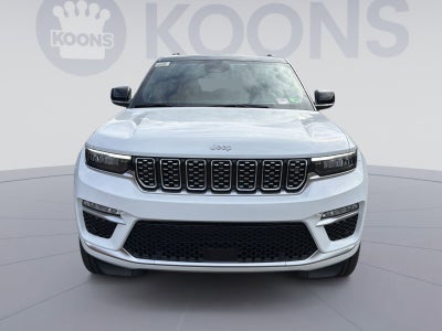 2025 Jeep Grand Cherokee Summit