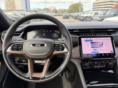 2025 Jeep Grand Cherokee Summit
