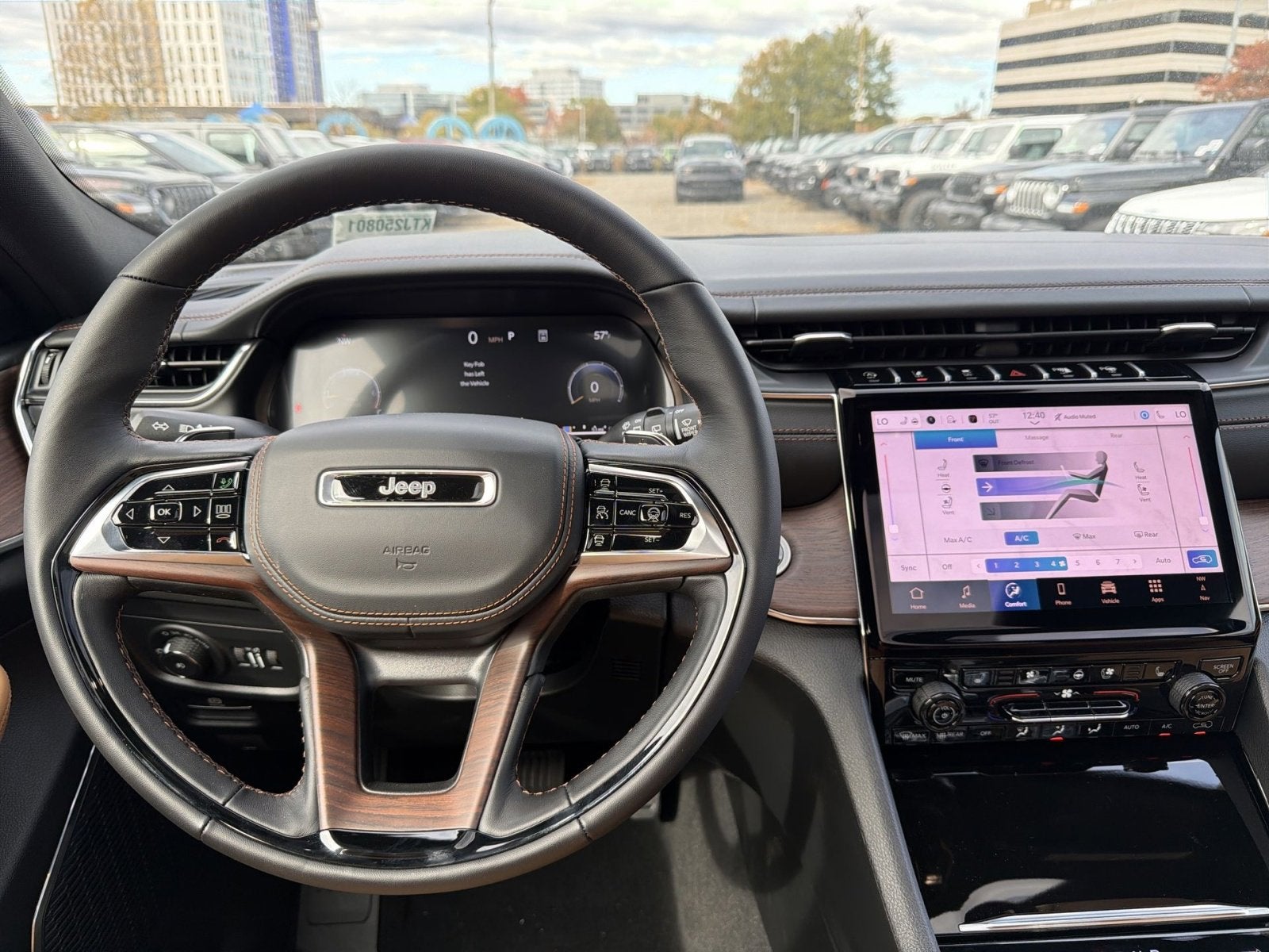 2025 Jeep Grand Cherokee Summit