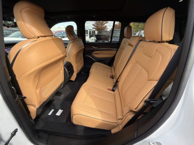 2025 Jeep Grand Cherokee Summit