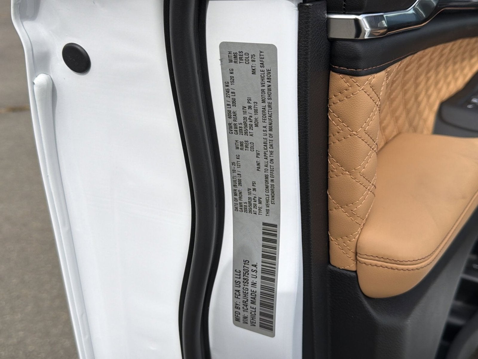 2025 Jeep Grand Cherokee Summit