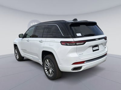 2025 Jeep Grand Cherokee Summit