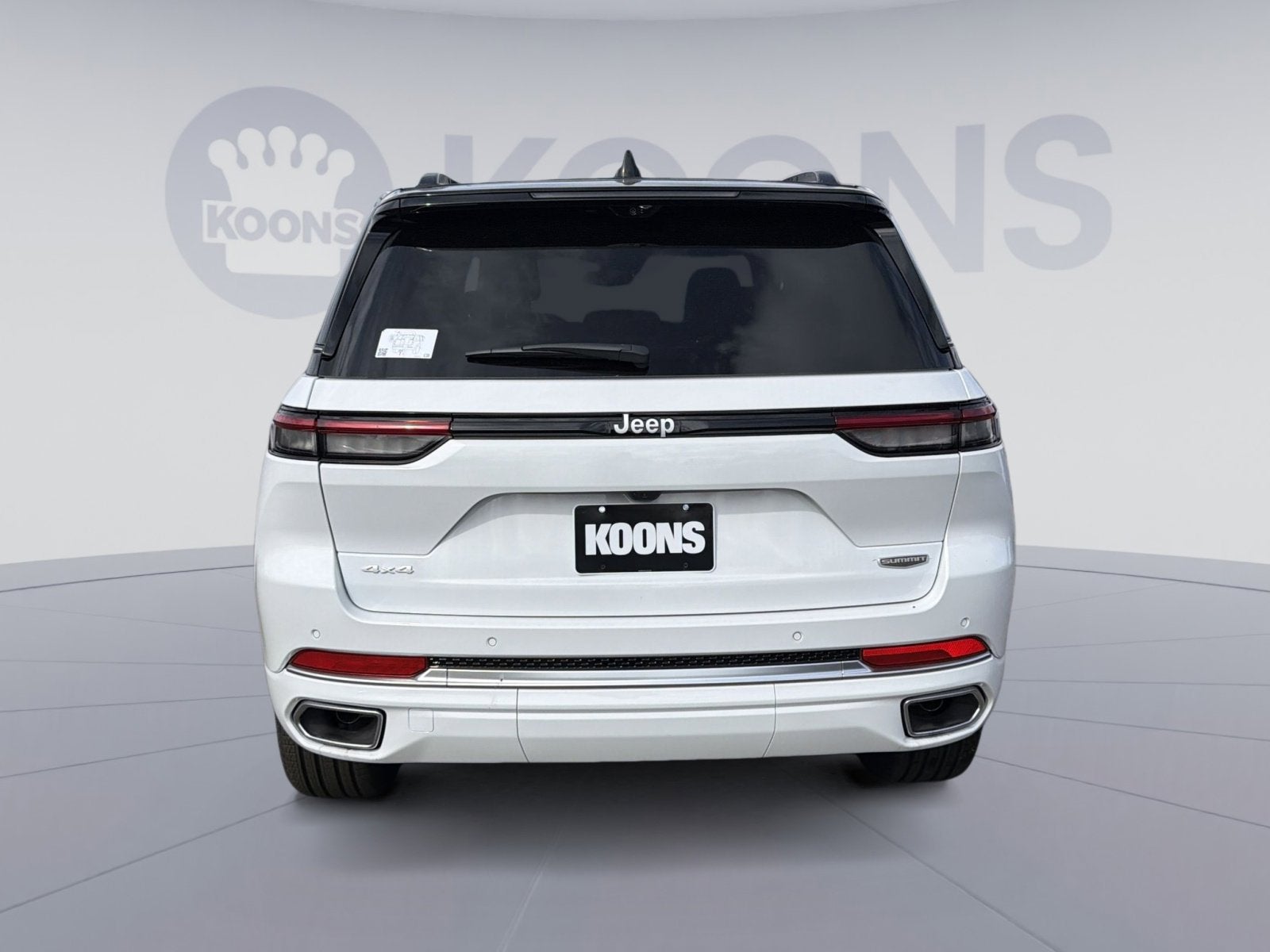 2025 Jeep Grand Cherokee Summit