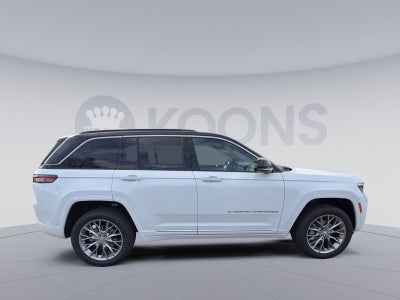 2025 Jeep Grand Cherokee Summit