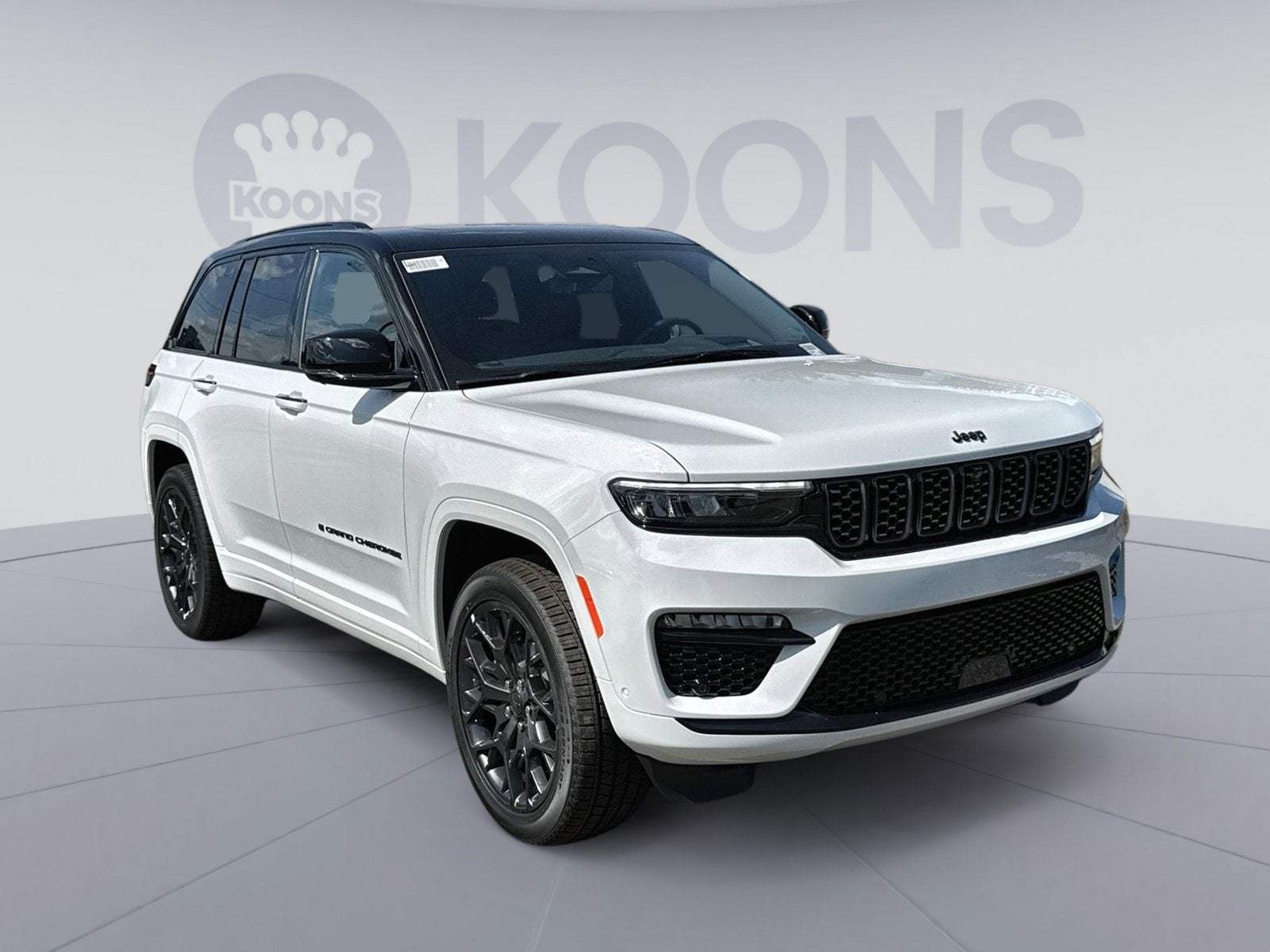 2025 Jeep Grand Cherokee Summit