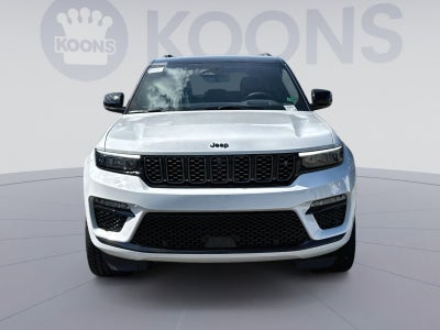 2025 Jeep Grand Cherokee Summit