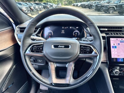 2025 Jeep Grand Cherokee Summit