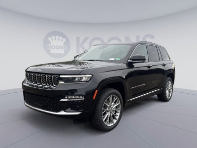 2025 Jeep Grand Cherokee Summit