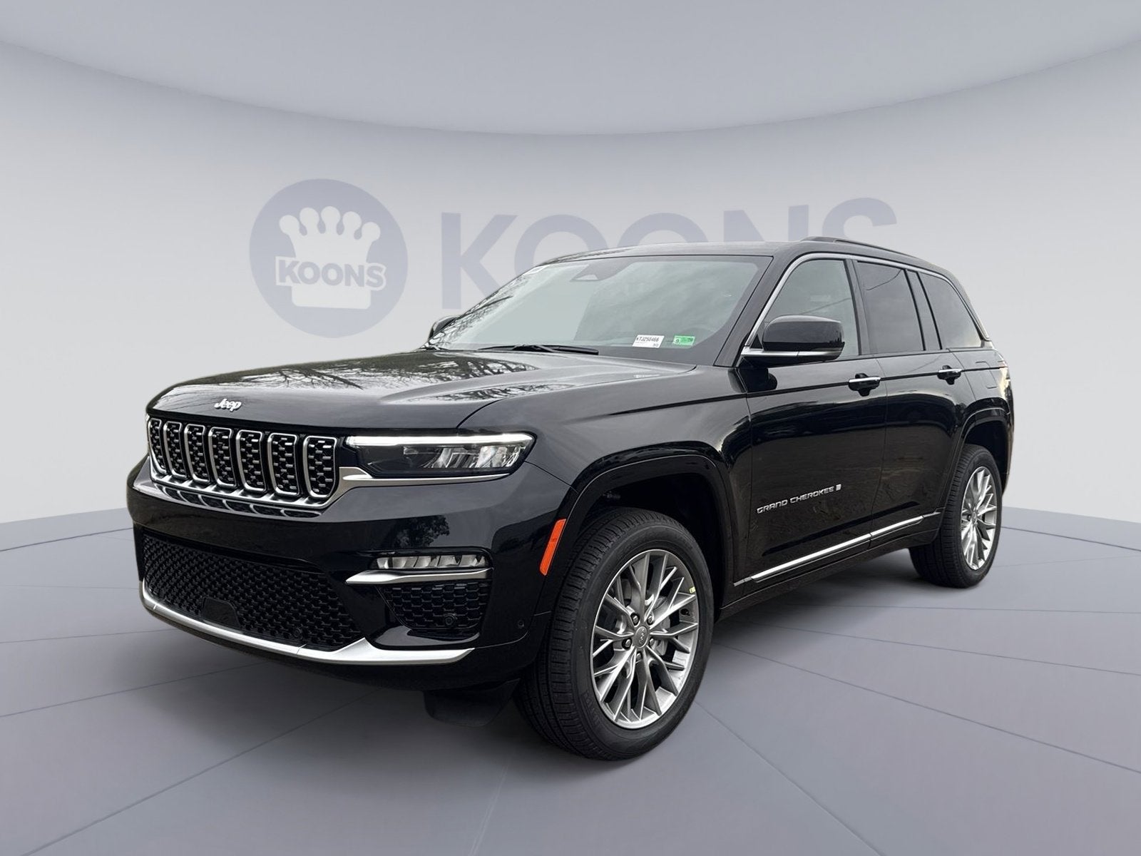 2025 Jeep Grand Cherokee Summit