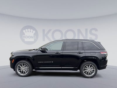 2025 Jeep Grand Cherokee Summit