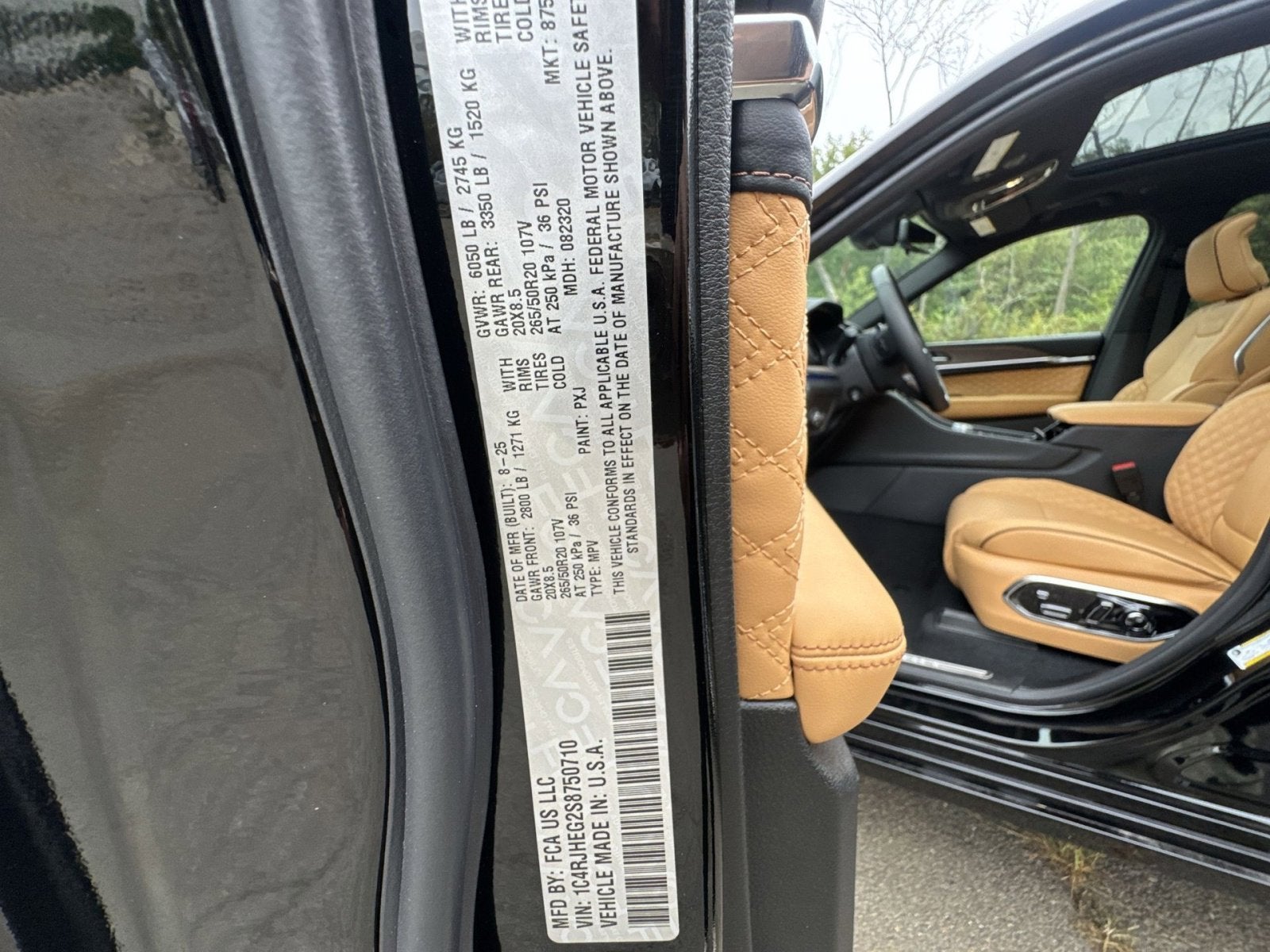 2025 Jeep Grand Cherokee Summit