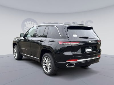 2025 Jeep Grand Cherokee Summit