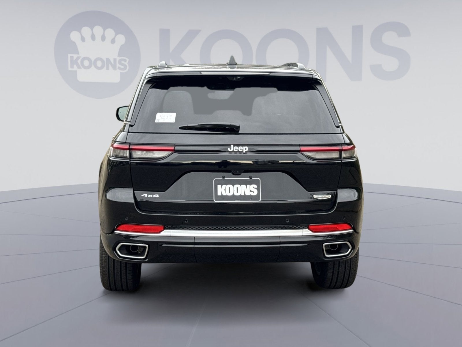 2025 Jeep Grand Cherokee Summit