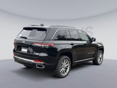 2025 Jeep Grand Cherokee Summit