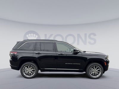 2025 Jeep Grand Cherokee Summit