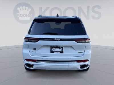 2023 Jeep Grand Cherokee Summit