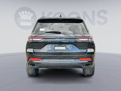 2025 Jeep Grand Cherokee Summit