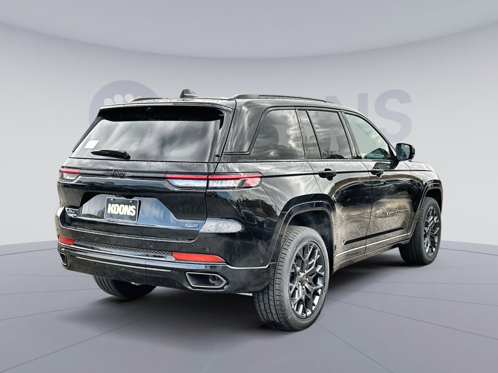 2025 Jeep Grand Cherokee Summit