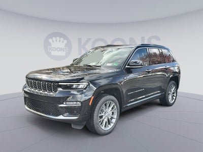 2025 Jeep Grand Cherokee Summit