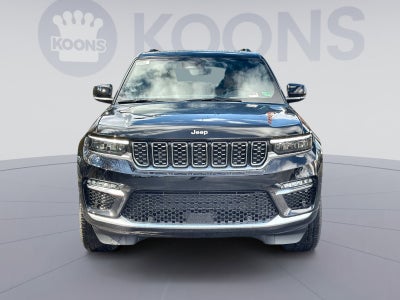 2025 Jeep Grand Cherokee Summit