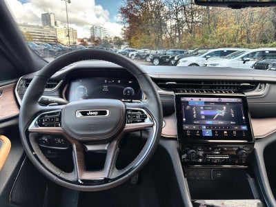 2025 Jeep Grand Cherokee Summit