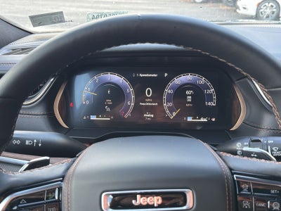 2025 Jeep Grand Cherokee Summit
