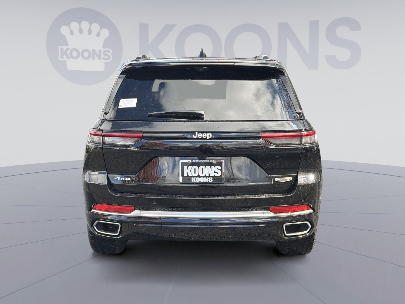 2025 Jeep Grand Cherokee Summit