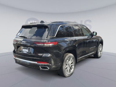 2025 Jeep Grand Cherokee Summit