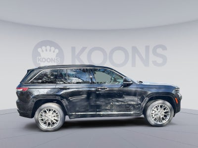 2025 Jeep Grand Cherokee Summit