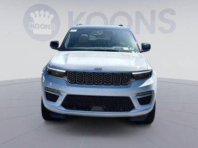 2025 Jeep Grand Cherokee Summit