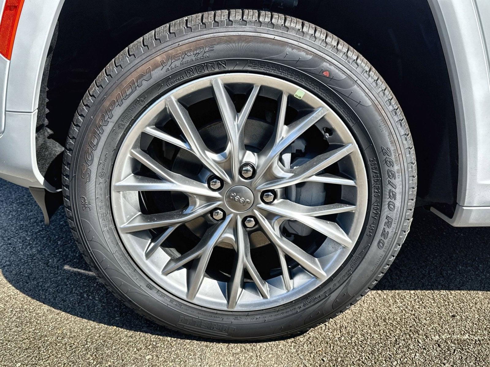 2025 Jeep Grand Cherokee Summit