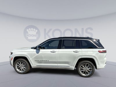 2025 Jeep Grand Cherokee Summit