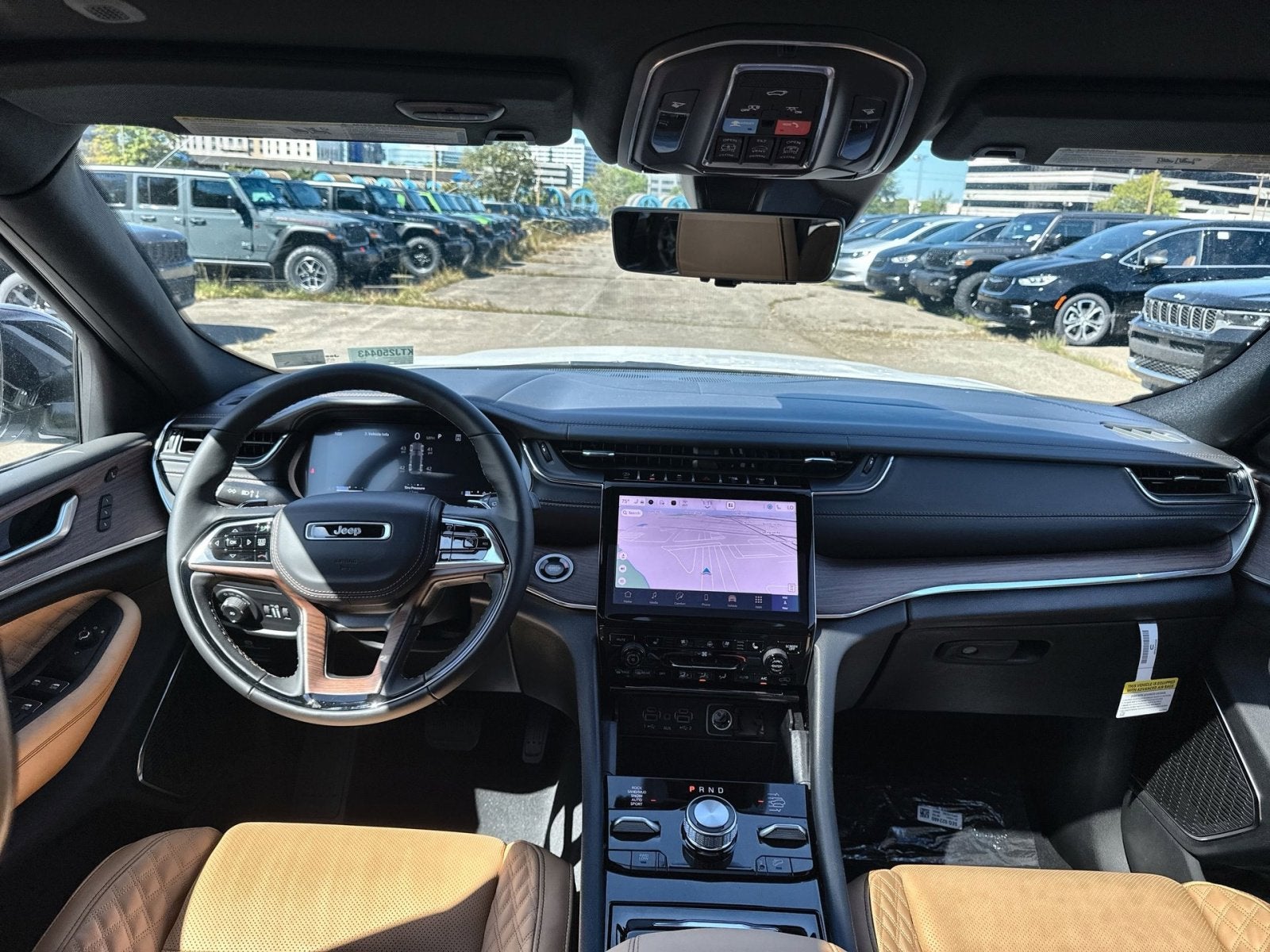 2025 Jeep Grand Cherokee Summit