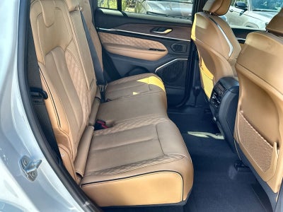 2025 Jeep Grand Cherokee Summit