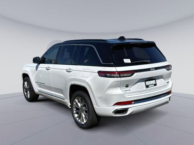 2025 Jeep Grand Cherokee Summit